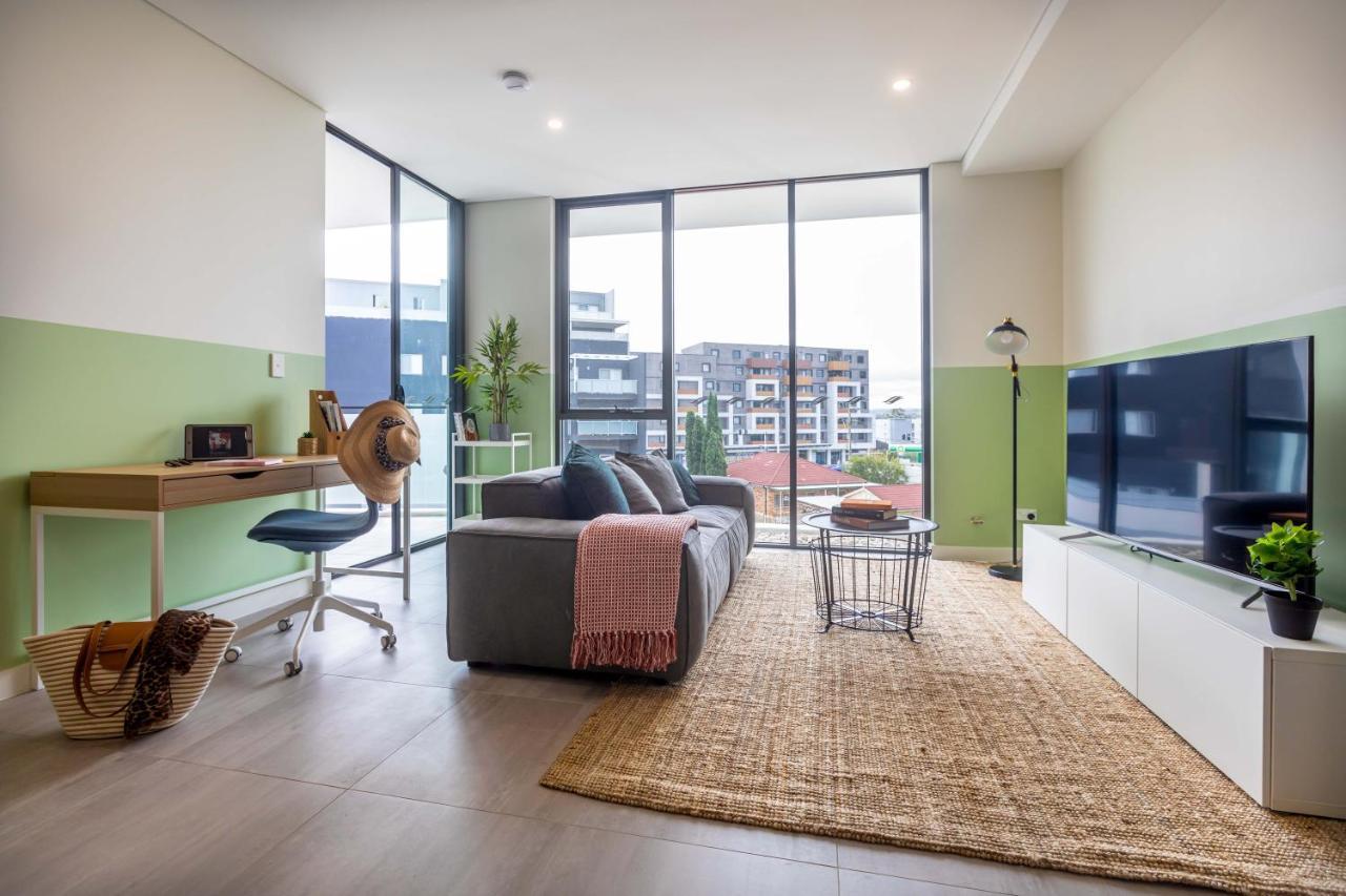 Kula Apartments Parramatta Sydney Eksteriør billede