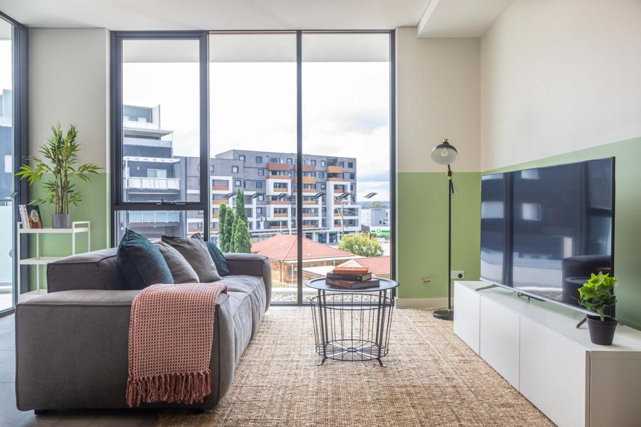 Kula Apartments Parramatta Sydney Eksteriør billede