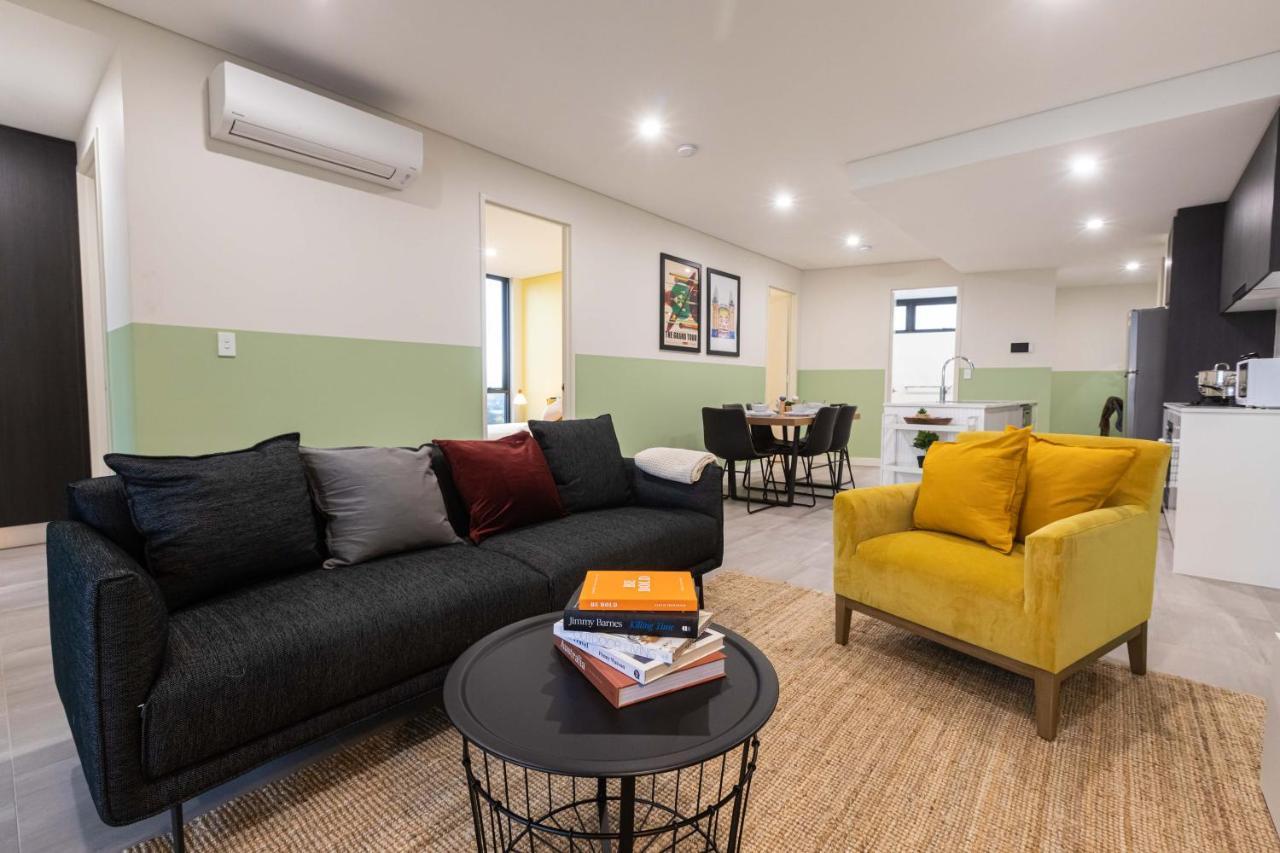 Kula Apartments Parramatta Sydney Eksteriør billede
