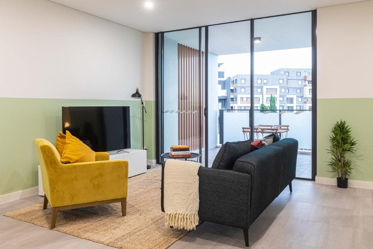 Kula Apartments Parramatta Sydney Eksteriør billede