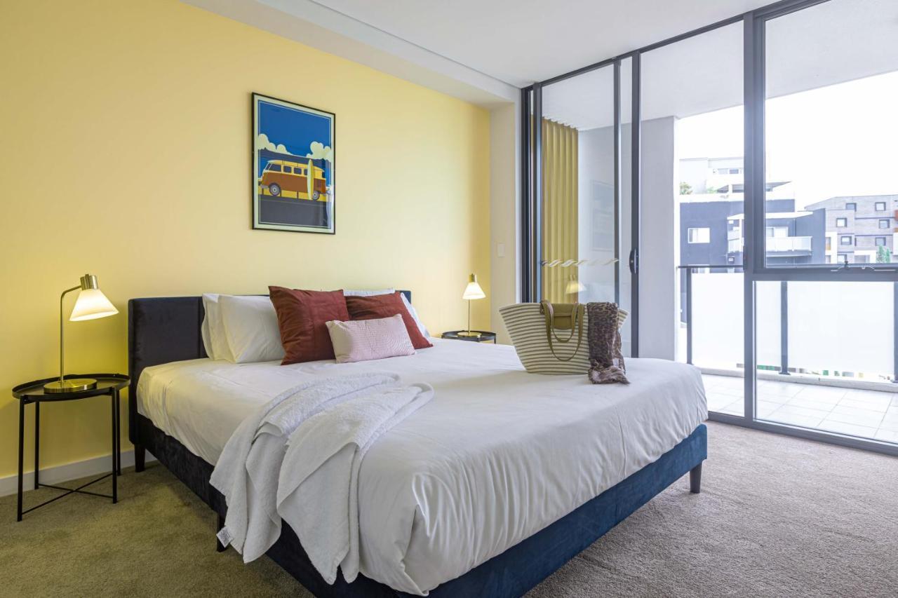 Kula Apartments Parramatta Sydney Eksteriør billede