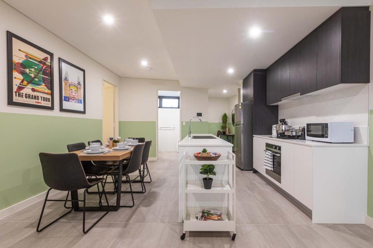 Kula Apartments Parramatta Sydney Eksteriør billede