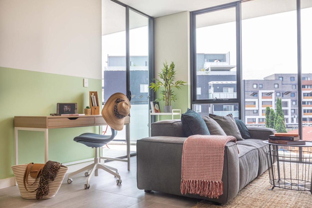 Kula Apartments Parramatta Sydney Eksteriør billede