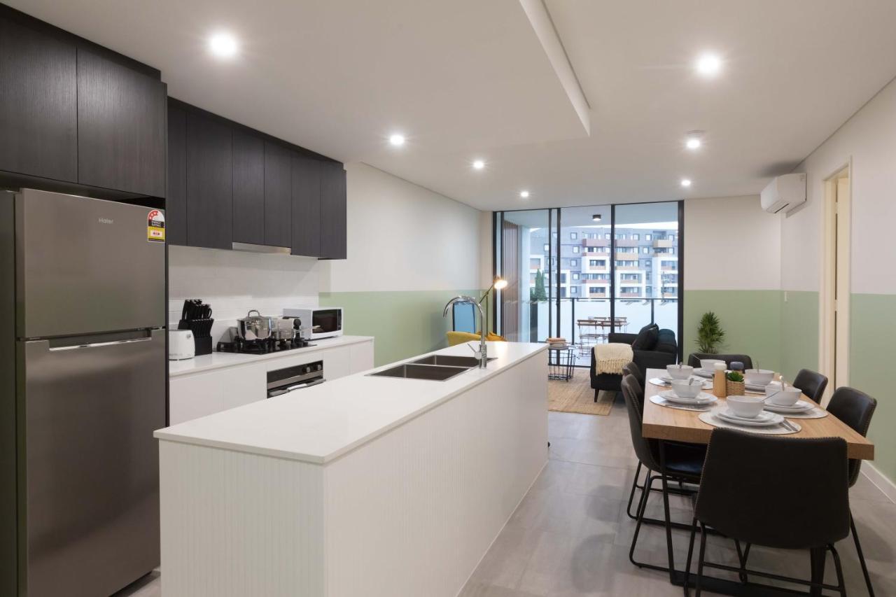 Kula Apartments Parramatta Sydney Eksteriør billede
