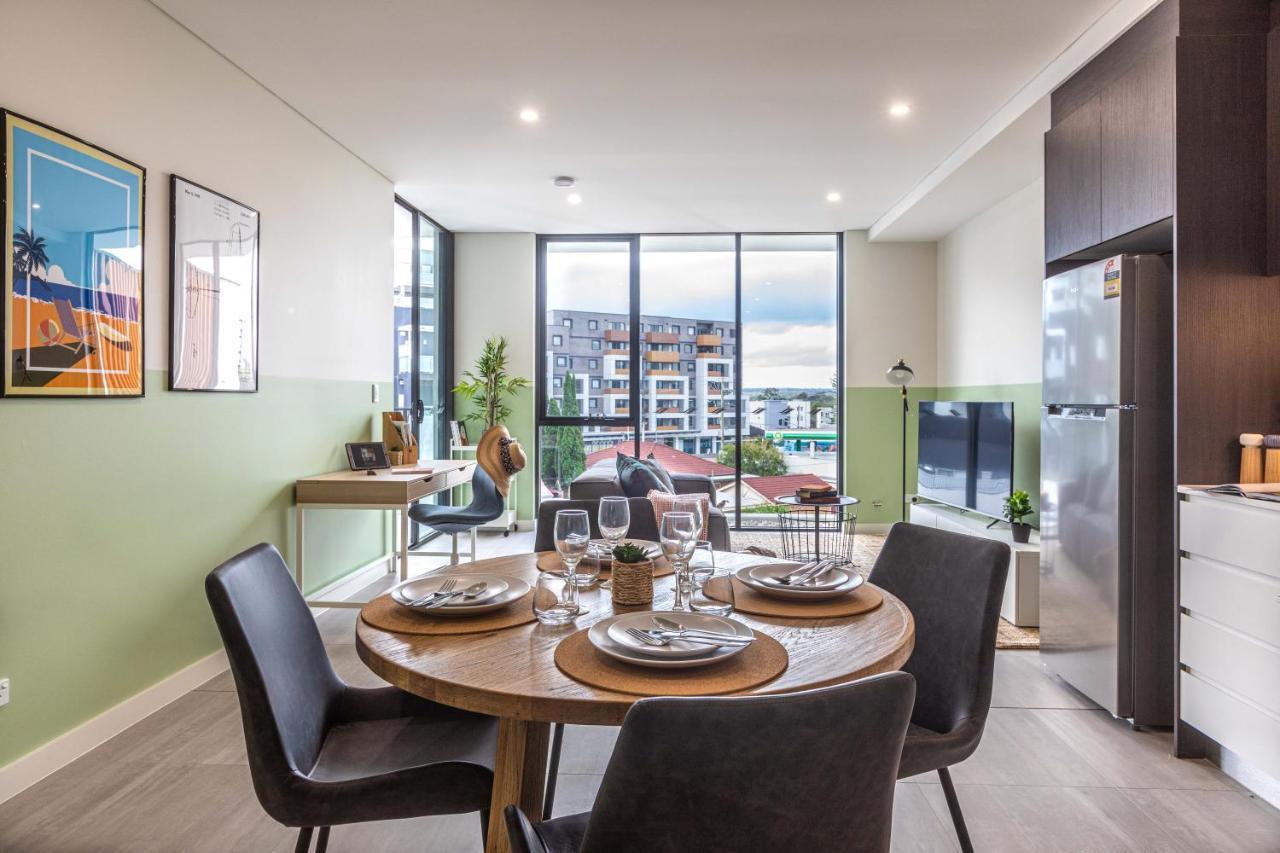 Kula Apartments Parramatta Sydney Eksteriør billede