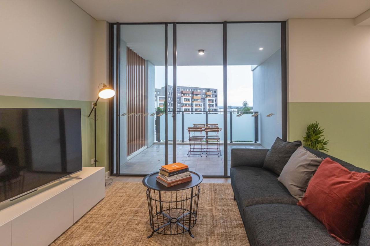 Kula Apartments Parramatta Sydney Eksteriør billede