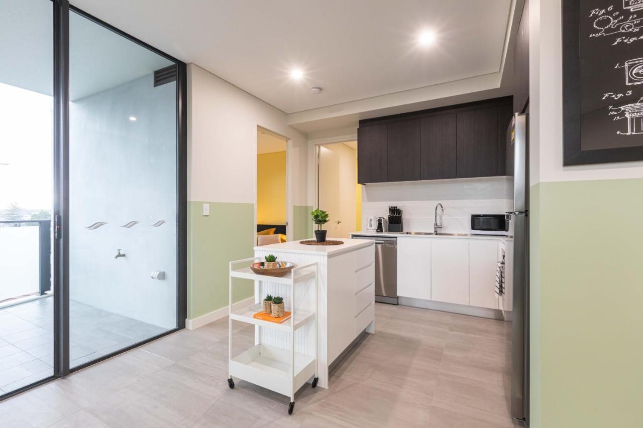 Kula Apartments Parramatta Sydney Eksteriør billede