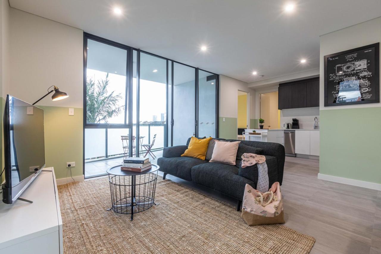 Kula Apartments Parramatta Sydney Eksteriør billede