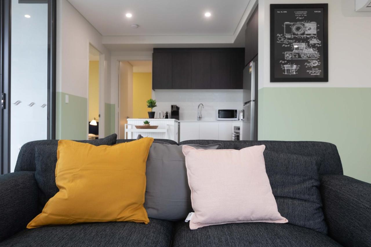 Kula Apartments Parramatta Sydney Eksteriør billede