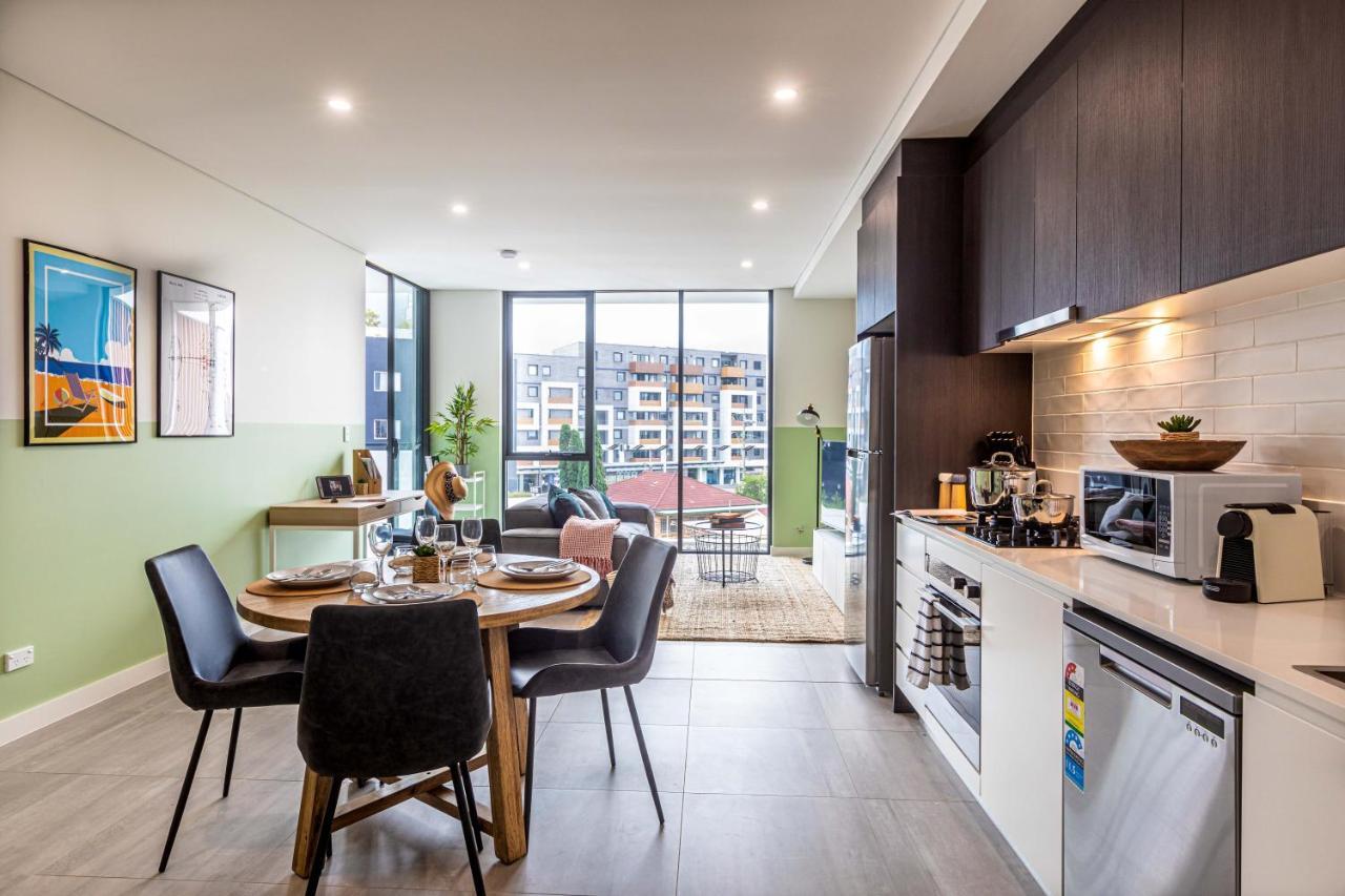 Kula Apartments Parramatta Sydney Eksteriør billede