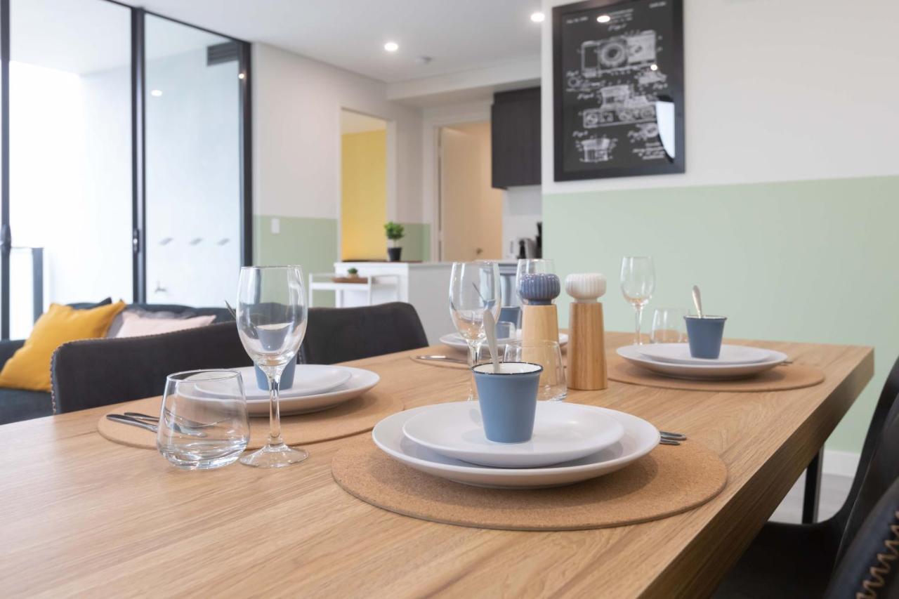 Kula Apartments Parramatta Sydney Eksteriør billede