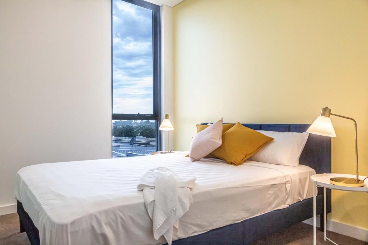 Kula Apartments Parramatta Sydney Eksteriør billede